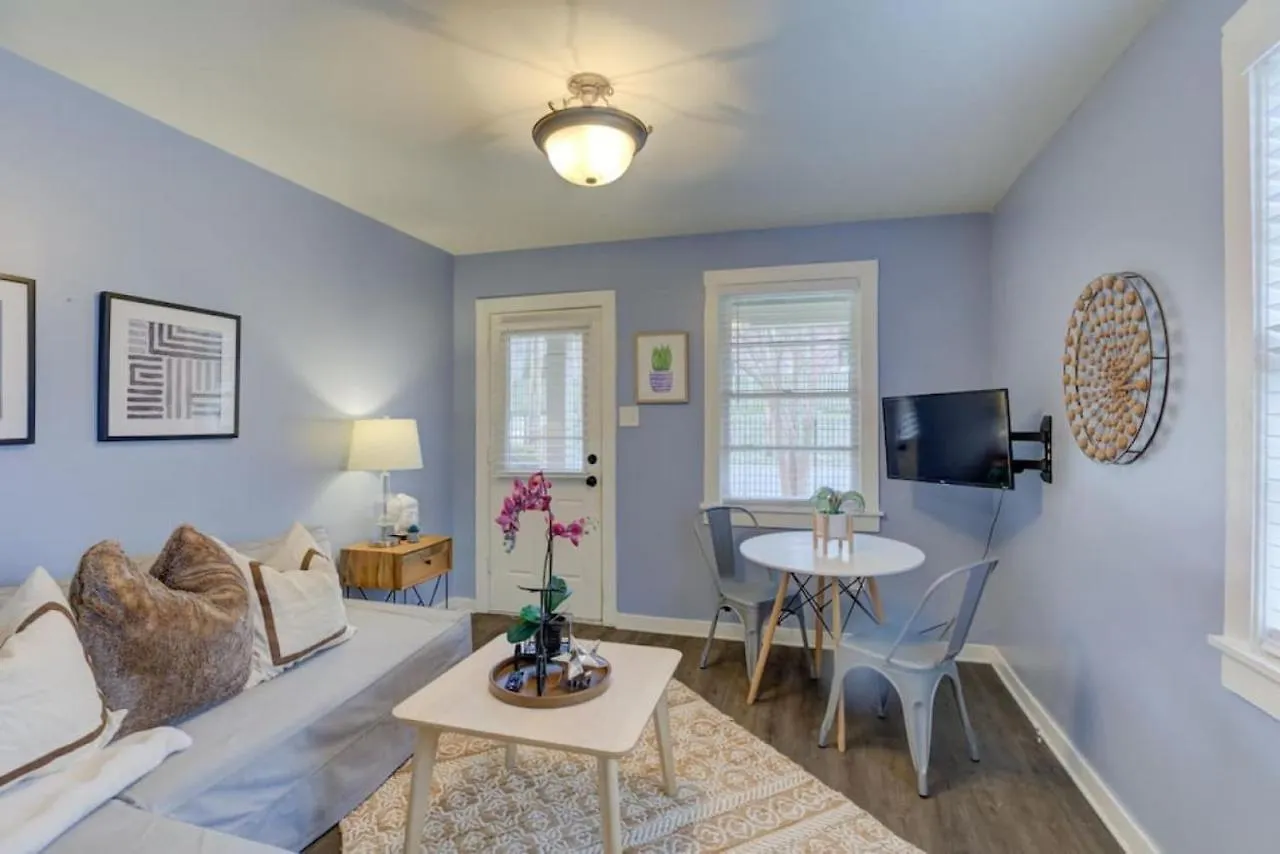 Gated Midtown Cottage With Perfect Location Memphis