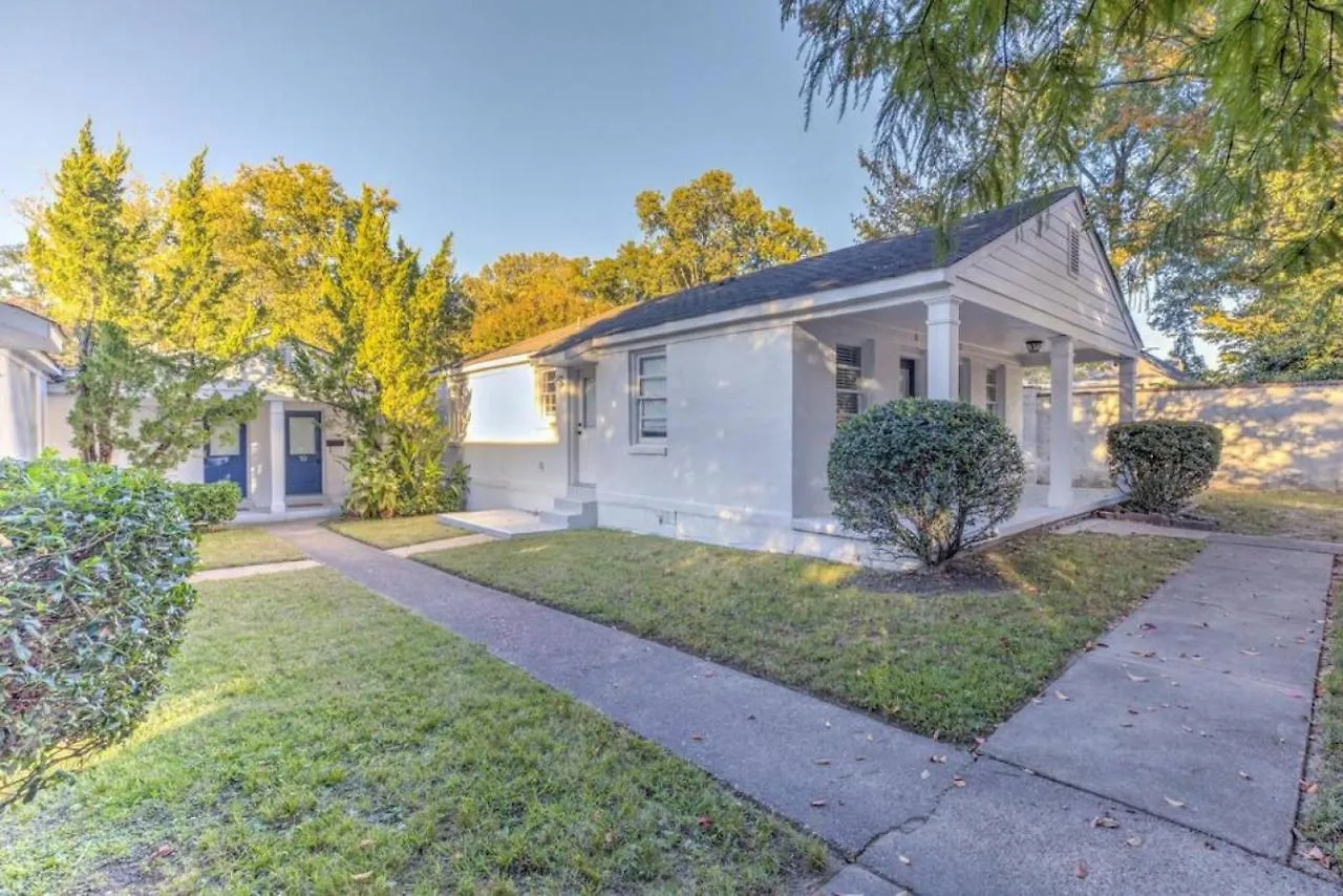 Gated Midtown Cottage With Perfect Location Memphis United States