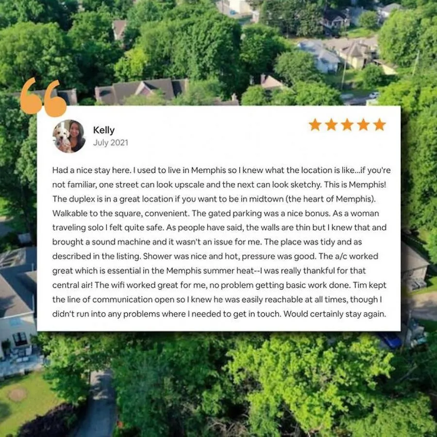 Apartment Gated Midtown Cottage With Perfect Location Memphis United States